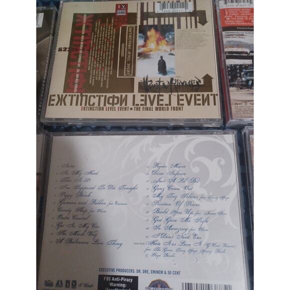 Lot of 9 Rap Hip Hop CDs Casual NELLY 50 CENT DMX WARREN G BUSTA RHYMES ETC - Picture 8 of 12